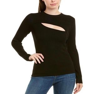 Stella + Lorenzo “Louis” cutout sweater